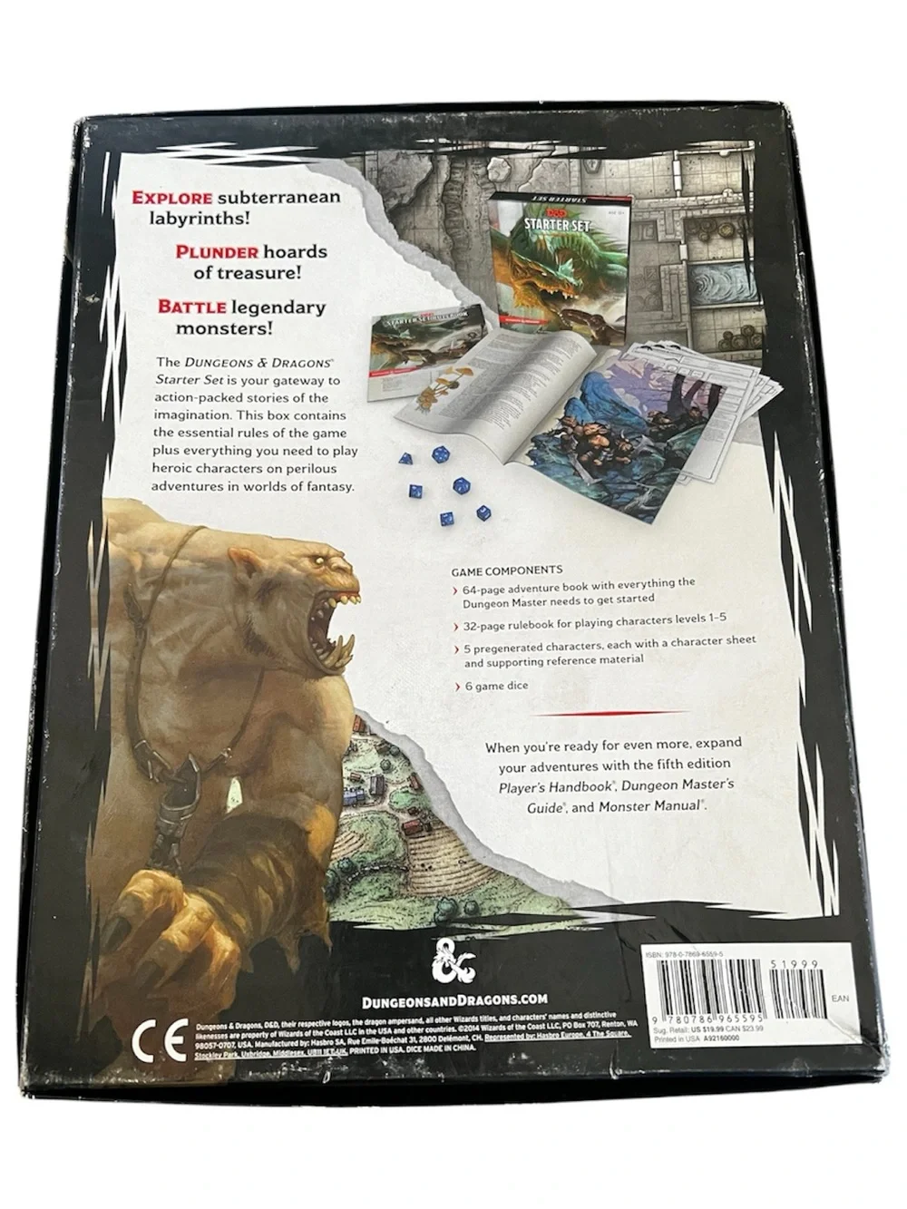 Dungeons & Dragons Starter Set 5th Edition